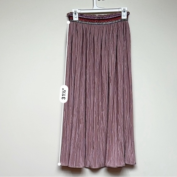 Corey Lynn Carter Pink Maxi Skirt Size Small - Picture 8 of 8